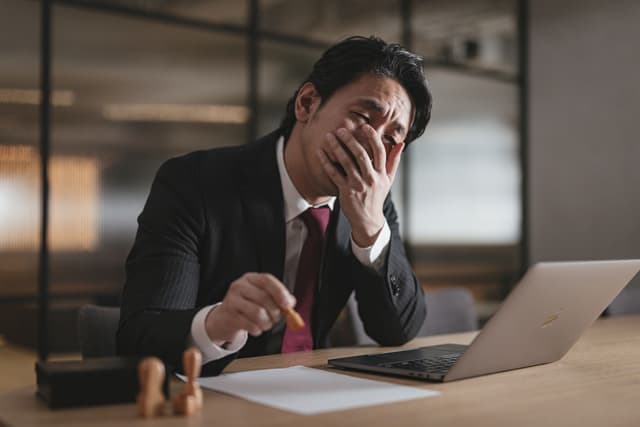 確定申告が終わらない